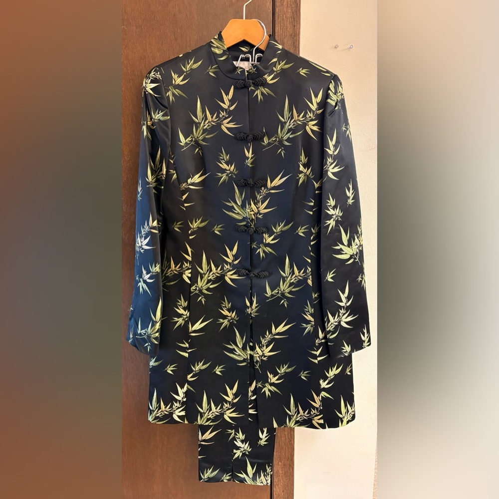 Doncaster Two-Piece Pant Silk Suit